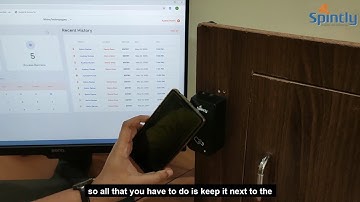 Spintly Smart Access Uno a quick demo