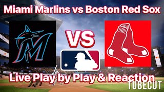 Miami Marlins vs Boston Red Sox live play by play and reaction News
