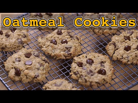 Video: Paano Gumawa Ng Mga Tradisyonal Na Cookies Ng Oatmeal