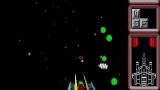 PC88 SILPHEED シルフィード STAGE8-10