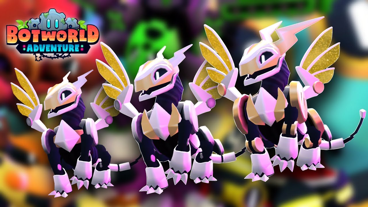 New LEGENDARY BOT NOVA | BOTWORLD ADVENTURE | android iOS