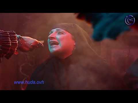 باب الحارة فريال و ام زكي عند العرافة عم تحكي مع اخواتها العفاريت هدى شعراوي