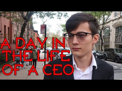 Video: Chi lavora sotto un CEO?