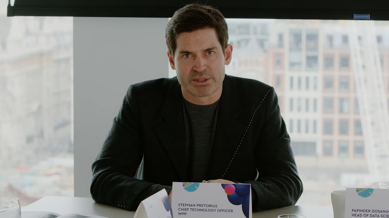 Generative AI: a new phase of innovation | WPP roundtable