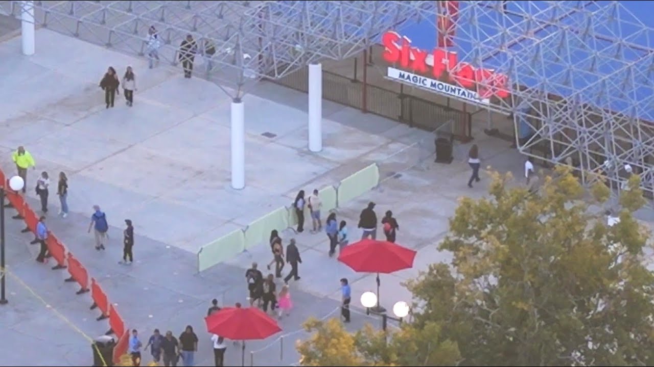 Death Investigation Underway After Man Dies at Six Flags Magic Mountain ...