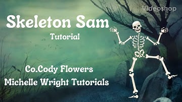 Skeleton Sam  line dance tutorial improver choreography by Cody Flowers