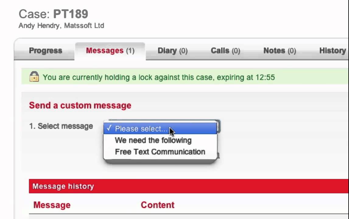 vodafone process tracker demonstration process tracker