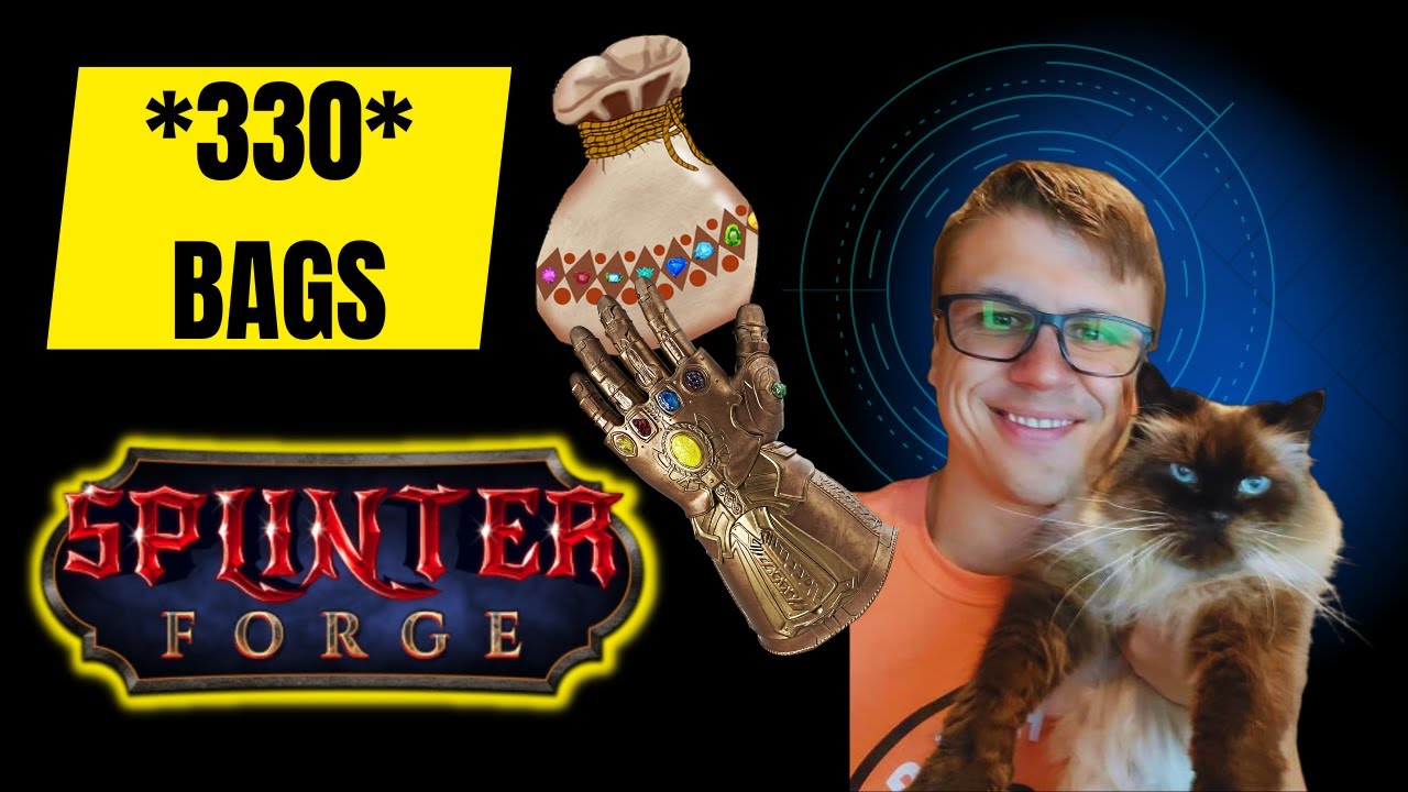 Splinterforge Opening of 330 Enhancement Bags!