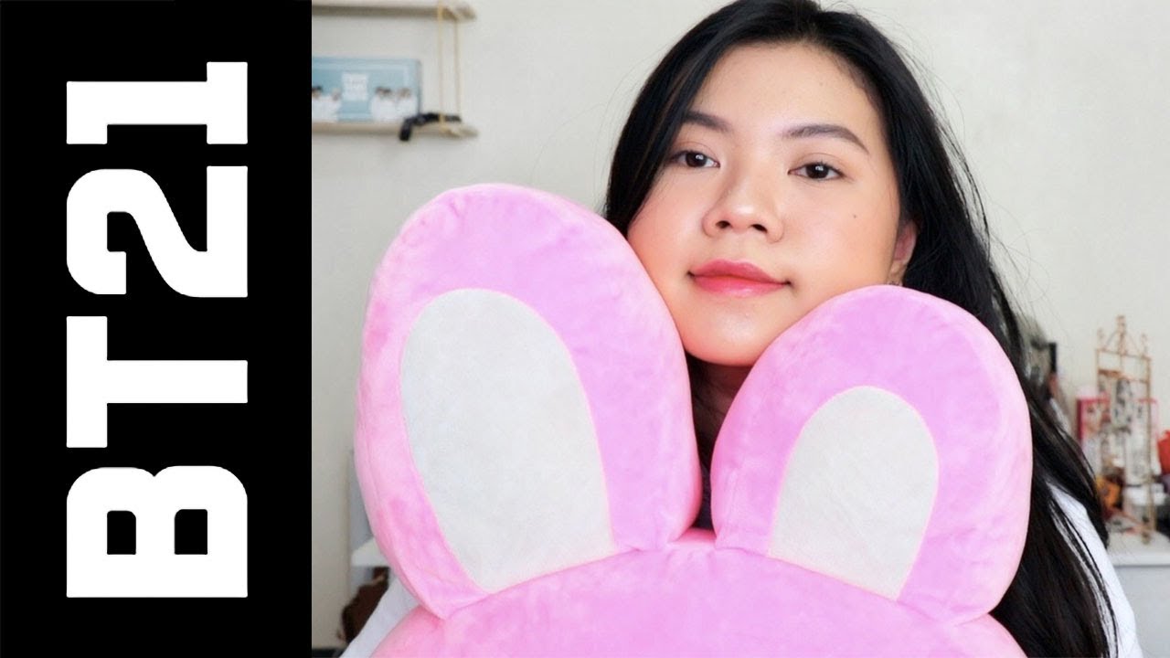 BTS X LINE FRIENDS • OFFICIAL BT21 