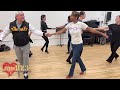 Nelson flores latin hustle class demo pearl studios nyc  2202024 pt 1 dance hustledance