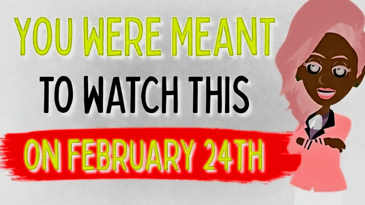 February 24th: If this reached you, you’re tapping into rare energy ✨ ABRAHAM HICKS