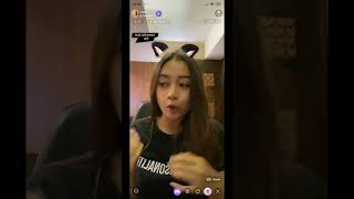 Artis Live Boom Cewek Cantik Pakai Filter Bando, Keliatan Cantik Banget