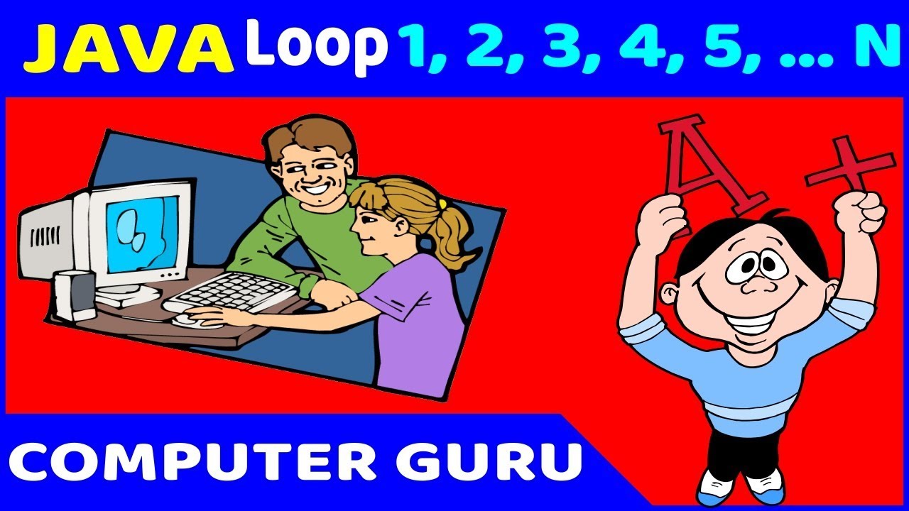 Java Program - 13 | LOOP 1, 2, 3, 4, 5, ... N Series - YouTube
