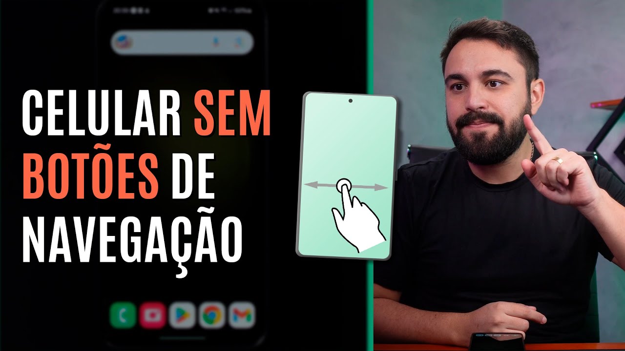 COMO USAR A NAVEGAÇÃO POR GESTOS NO CELULAR