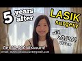 5 Years After Lasik Surgery | My Experience at Shinagawa Japan