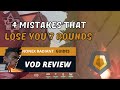 How to Win games as Duelist - Gold 3 Phoenix Valorant VOD review (Bind/Radiant Coach/Bait&amp;switch)