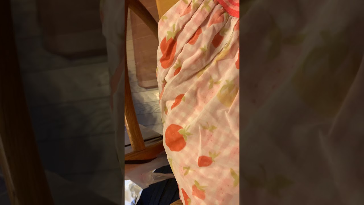 ジェーンマープルのスカートです(^^)