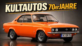 Diese 10 Kultautos der 70er kennt jeder – Erinnern Sie sich noch?