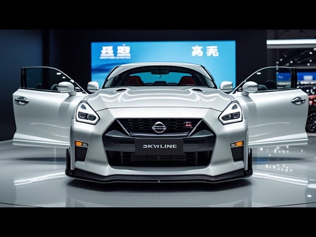 2027 Nissan GT-R: Is the Legendary Bayside Blue Making a Comeback