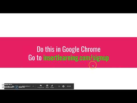 insertlearning tutorial