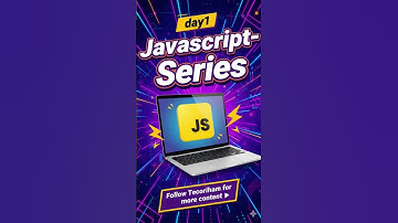 What is JavaScript #javascript #shortvideo