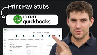 How To Print Pay Stubs In Quickbooks Desktop