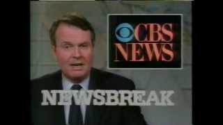 CBS Newsbreak and promos February 1984