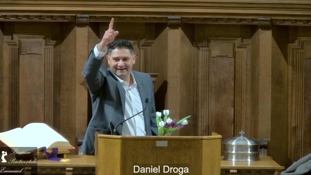 Ce ne indeamna Bunatatea lui Dumnezeu | Cuvinte pentru suflet | Daniel Droga