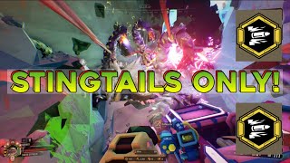 Oops! Stingtails Only Deep Scan! The Most Frustrating Mission | Deep Rock Galactic