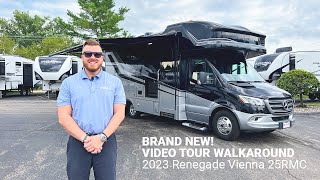 New 2023 Renegade Vienna 25RMC Class C Motorhome For Sale | Renegade RV Dealer in MI, IN, OH