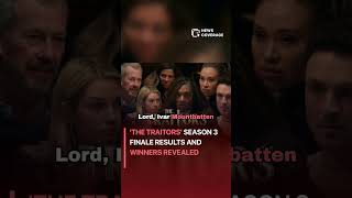 'The Traitors' Season 3 Finale Results and Winners Revealed #entertainment #entertainmentnews