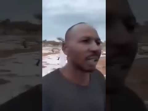 سقوط سحابة ثلجية في منطقة التمده ريفي الهشابة