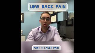 Low Back Pain Part-1