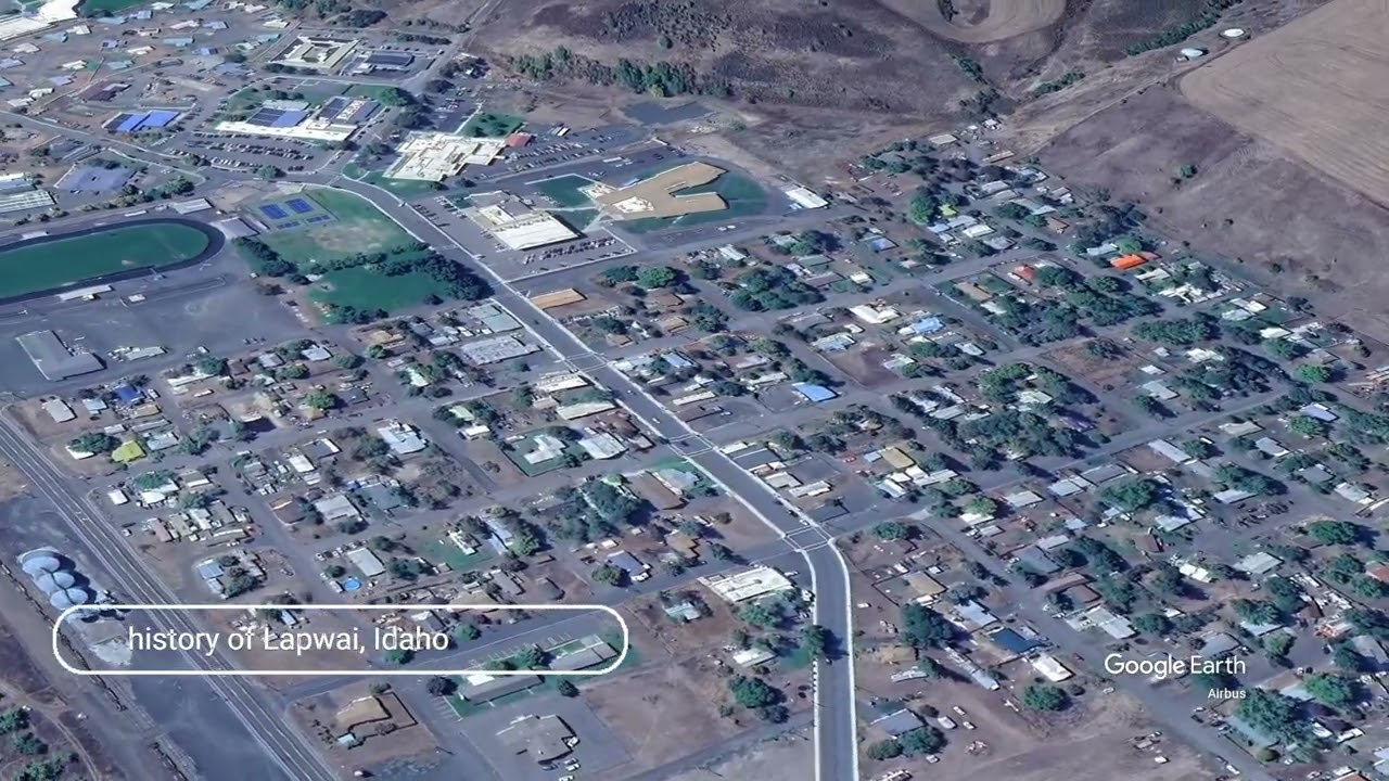 The history of Lapwai, Idaho