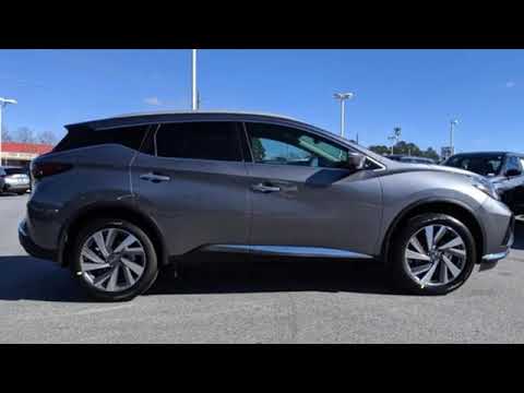 New 2021 Nissan Murano Statesboro, GA #MC103732