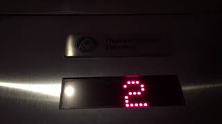 Thyssenkrupp Hydraulic Ambulatory Surgery Elevator @ Loyola Outpatient Center, Maywood, IL-Feb. 2020