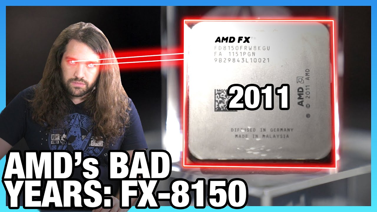 ⁣The CPU That Almost Killed AMD: Bulldozer FX-8150 Benchmarks in 2020