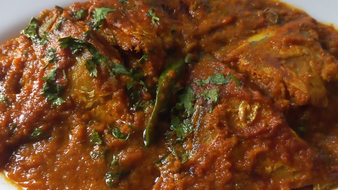 Pomfret masala curry recipe || Pomfret fish curry recipe - YouTube