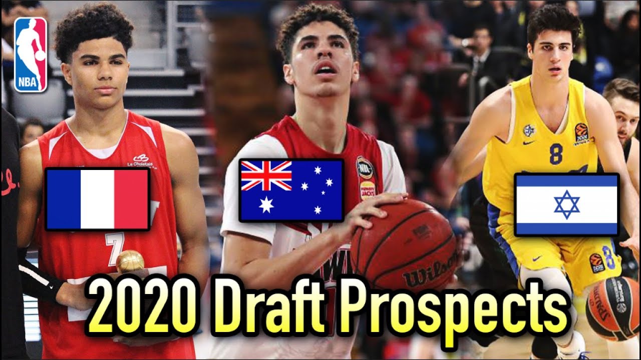 5 Best 2020 Nba Draft Prospects Playing Overseas This Season Youtube