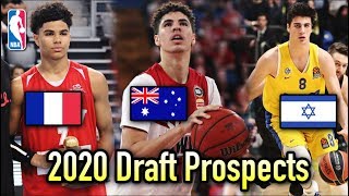 5 Best 2020 Nba Draft Prospects Playing Overseas This Season