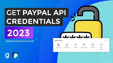 How to get PayPal API Credentials in 2023 | Step by Step