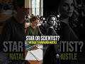 From Galactic Queen to Harvard Scientist 🎓🔬  #NataliePortman