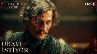 Arslanşah Böri Obasına El Koydu - Kudüs Fatihi Selahaddin Eyyubi 1. Sezon Özel Sahneler​