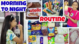 Morning To Night Routine Shoutouts Riyas Amazing World