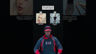 Does Anyone Else Hear Similarities In These 2 Songs? LISA "NEW WOMAN" feat. Rosalía #shorts #music