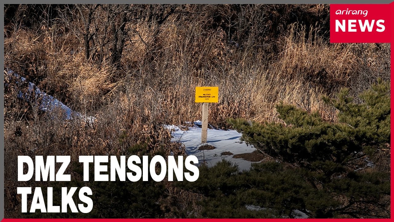 S. Korea proposes inter-Korean talks to ease DMZ tensions