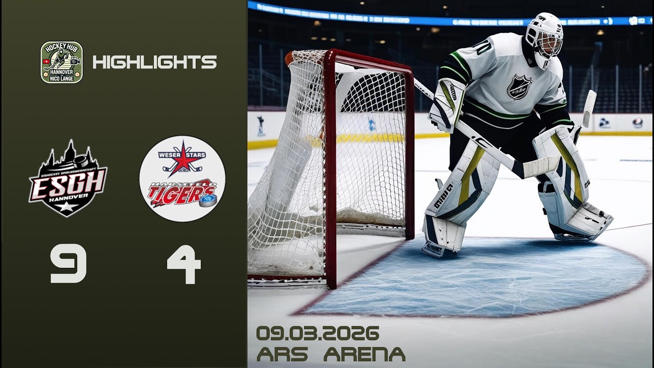 HIGHLIGHTS - ESG Hannover vs. SG Bremen/Harsefeld / U17