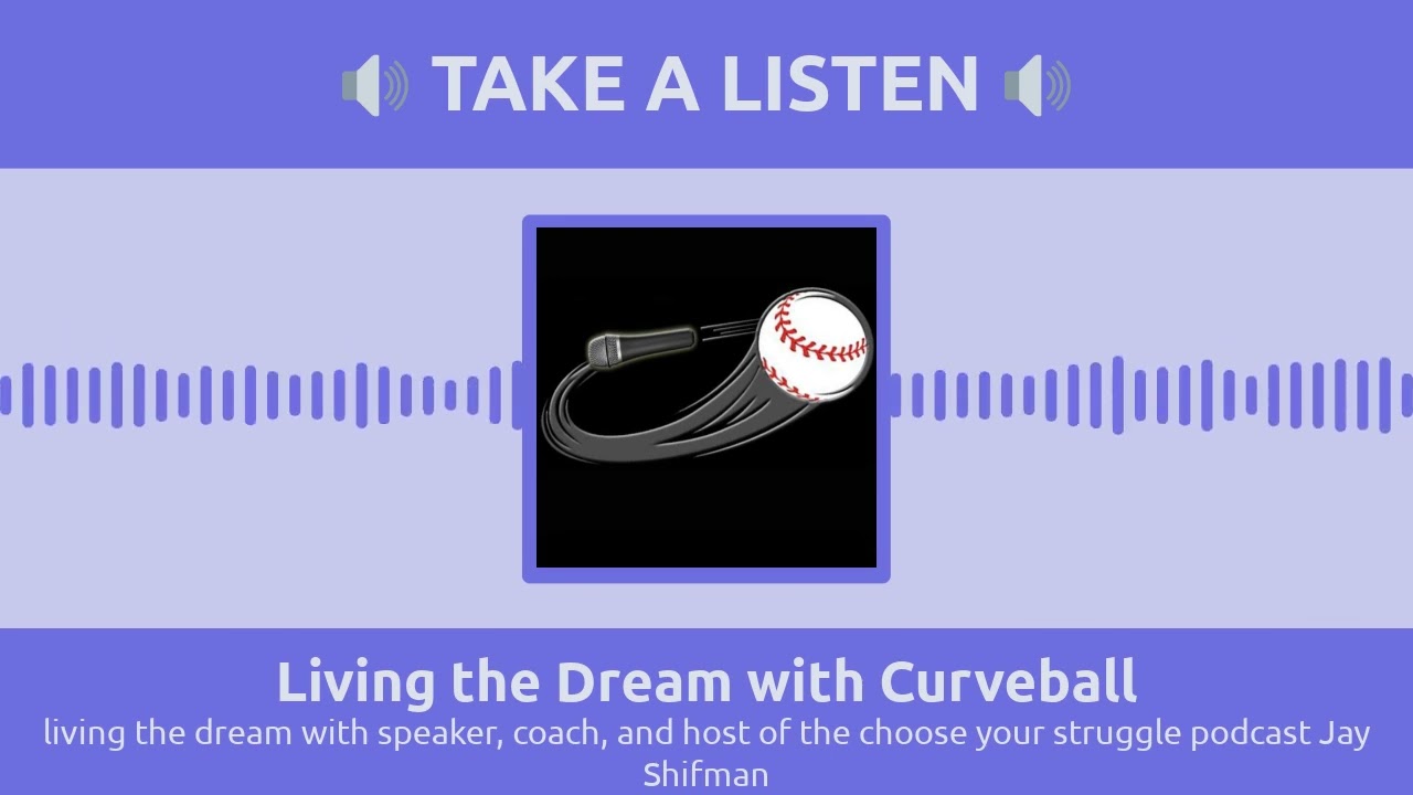 living the dream with speaker, coach, and host of the choose your struggle podcast Jay Shifman |...