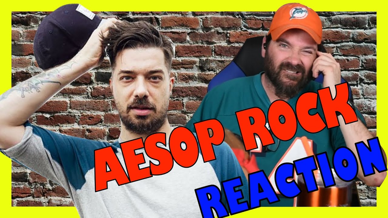 AESOP ROCK "Jumping Coffin" | Middle-Aged White Guy Reacts