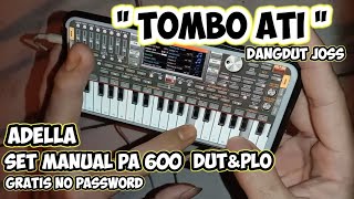 TOMBO ATI ORG 2022 | SET MANUAL PA600